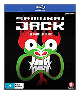 Samurai Jack - Complete Series - 5-Disc Set (Blu-Ray)